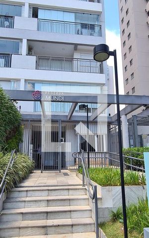 Apartamento para alugar com 38m², 2 quartos e 1 vaga Apartamento para alugar com 38m², 2 quartos e 1 vagaFachada e portaria