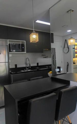 Apartamento para alugar com 38m², 2 quartos e 1 vaga Apartamento para alugar com 38m², 2 quartos e 1 vagaSala/Cozinha