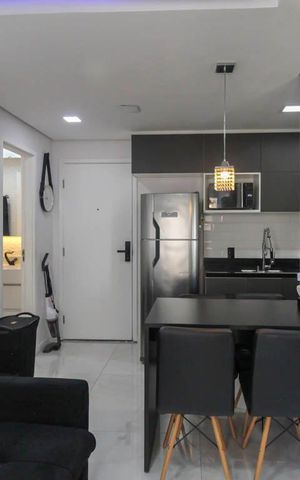 Apartamento para alugar com 38m², 2 quartos e 1 vaga Apartamento para alugar com 38m², 2 quartos e 1 vagaSala/Cozinha