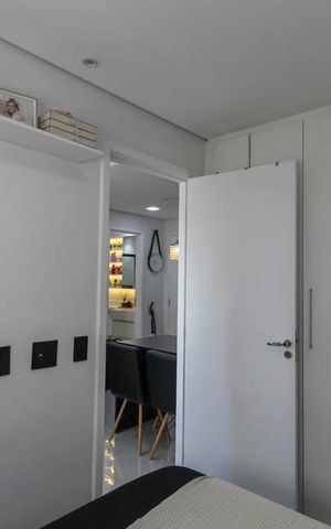 Apartamento para alugar com 38m², 2 quartos e 1 vaga Apartamento para alugar com 38m², 2 quartos e 1 vagaQuarto 1
