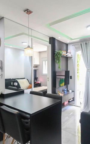 Apartamento para alugar com 38m², 2 quartos e 1 vaga Apartamento para alugar com 38m², 2 quartos e 1 vagaSala/Cozinha