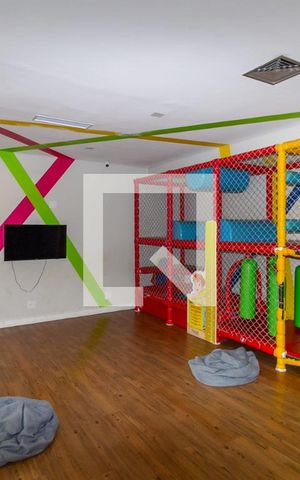 Apartamento para alugar com 38m², 2 quartos e 1 vaga Apartamento para alugar com 38m², 2 quartos e 1 vagaBrinquedoteca