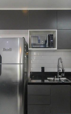 Apartamento para alugar com 38m², 2 quartos e 1 vaga Apartamento para alugar com 38m², 2 quartos e 1 vagaSala/Cozinha