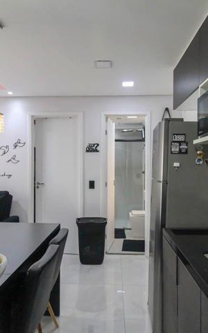 Apartamento para alugar com 38m², 2 quartos e 1 vaga Apartamento para alugar com 38m², 2 quartos e 1 vagaSala/Cozinha