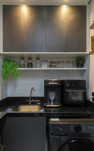 Apartamento para alugar com 38m², 2 quartos e 1 vaga Apartamento para alugar com 38m², 2 quartos e 1 vagaÁrea de Serviço