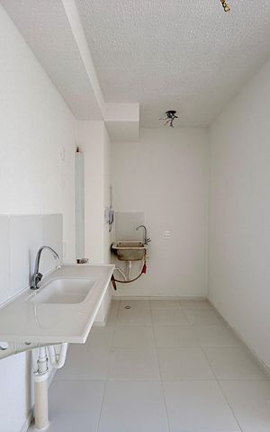 Apartamento à venda com 30m², 2 quartos e sem vaga Apartamento à venda com 30m², 2 quartos e sem vagaCozinha