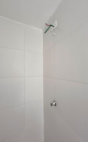 Apartamento à venda com 30m², 2 quartos e sem vaga Apartamento à venda com 30m², 2 quartos e sem vagaBanheiro