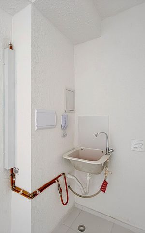 Apartamento à venda com 30m², 2 quartos e sem vaga Apartamento à venda com 30m², 2 quartos e sem vagaÁrea de Serviço