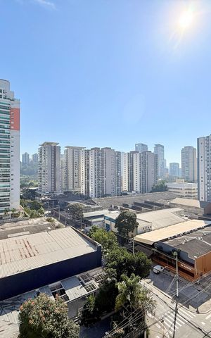 Apartamento à venda com 30m², 2 quartos e sem vaga Apartamento à venda com 30m², 2 quartos e sem vagaVista Quarto 2