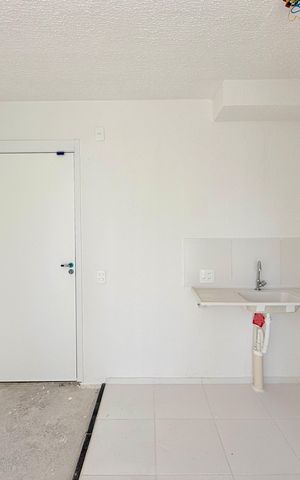 Apartamento à venda com 30m², 2 quartos e sem vaga Apartamento à venda com 30m², 2 quartos e sem vagaCozinha