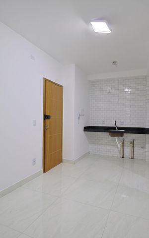 Studio à venda com 17m², 1 quarto e sem vagaCozinha e Área de Serviço