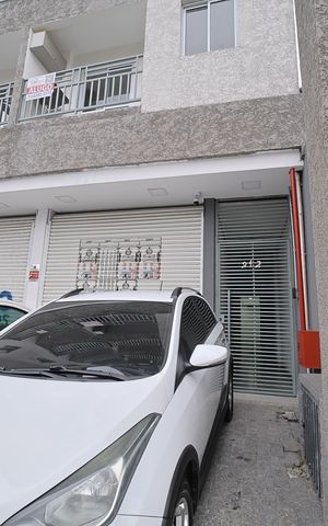 Studio à venda com 17m², 1 quarto e sem vagaFachada