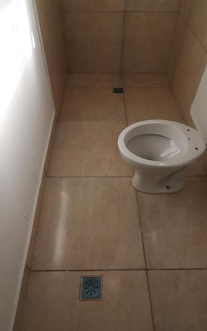 Casa para alugar com 80m², 3 quartos e 2 vagasBanheiro suite 