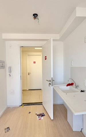 Apartamento para alugar com 17m², 0 quarto e sem vagaCozinha