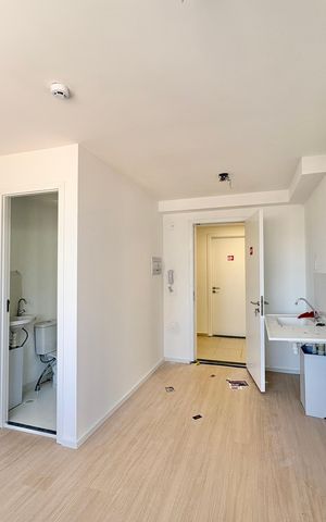 Apartamento para alugar com 17m², 0 quarto e sem vagaSala/ Quarto