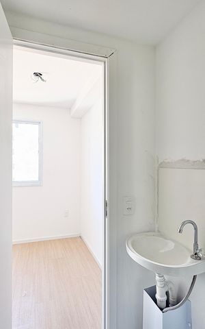 Apartamento para alugar com 17m², 0 quarto e sem vagaBanheiro