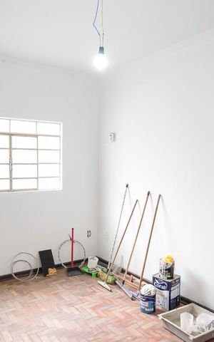Casa à venda com 98m², 2 quartos e 1 vagaSala