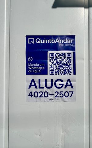 Apartamento para alugar com 13m², 1 quarto e sem vaga Apartamento para alugar com 13m², 1 quarto e sem vagaPlaca