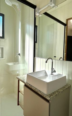 Apartamento para alugar com 13m², 1 quarto e sem vaga Apartamento para alugar com 13m², 1 quarto e sem vagaBanheiro