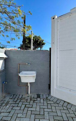 Apartamento para alugar com 13m², 1 quarto e sem vaga Apartamento para alugar com 13m², 1 quarto e sem vagaLavanderia