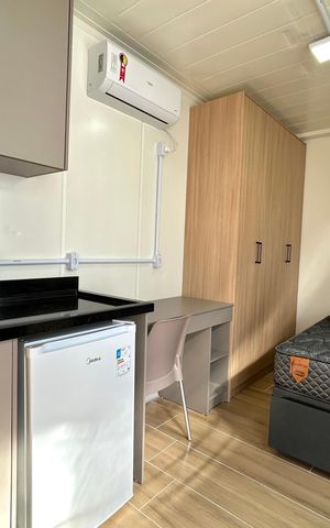 Apartamento para alugar com 15m², 1 quarto e sem vaga Apartamento para alugar com 15m², 1 quarto e sem vagaStudio