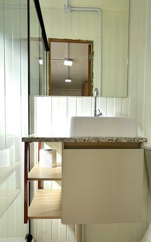 Apartamento para alugar com 15m², 1 quarto e sem vaga Apartamento para alugar com 15m², 1 quarto e sem vagaBanheiro