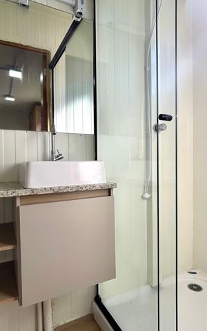 Casa para alugar com 15m², 1 quarto e sem vaga Casa para alugar com 15m², 1 quarto e sem vagaBanheiro