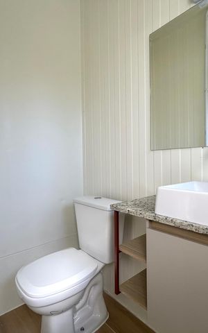 Casa para alugar com 15m², 1 quarto e sem vaga Casa para alugar com 15m², 1 quarto e sem vagaBanheiro