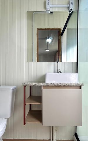 Casa para alugar com 15m², 1 quarto e sem vaga Casa para alugar com 15m², 1 quarto e sem vagaBanheiro