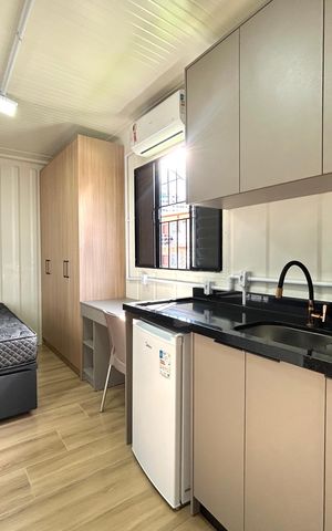 Casa para alugar com 15m², 1 quarto e sem vaga Casa para alugar com 15m², 1 quarto e sem vagaStudio