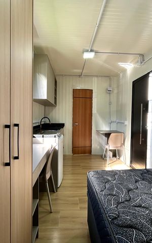 Casa para alugar com 15m², 1 quarto e sem vaga Casa para alugar com 15m², 1 quarto e sem vagaStudio