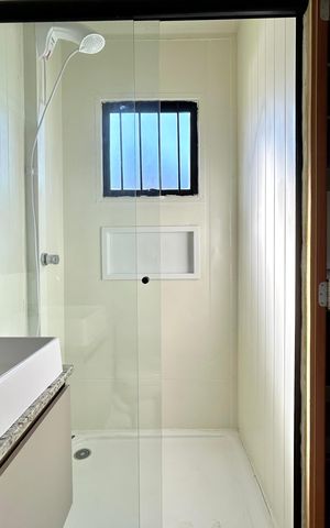 Casa para alugar com 15m², 1 quarto e sem vaga Casa para alugar com 15m², 1 quarto e sem vagaBanheiro