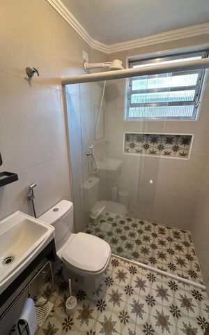 Apartamento para alugar com 110m², 2 quartos e sem vagaBanheiro 1