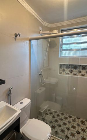 Apartamento para alugar com 110m², 2 quartos e sem vagaBanheiro 1