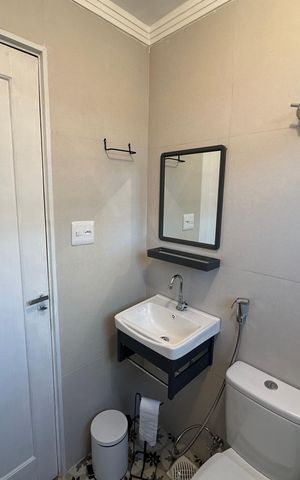 Apartamento para alugar com 110m², 2 quartos e sem vagaBanheiro 1