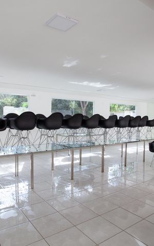 Apartamento para alugar com 42m², 2 quartos e 1 vaga Apartamento para alugar com 42m², 2 quartos e 1 vagaÁrea comum - Salão de festas