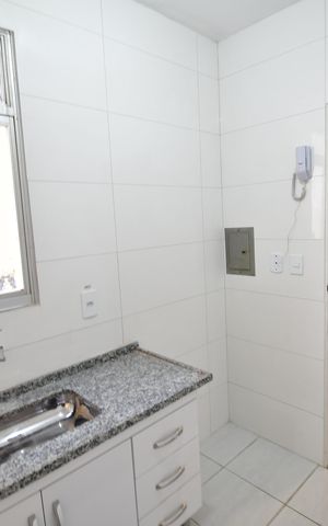 Apartamento à venda com 42m², 1 quarto e sem vagaCozinha