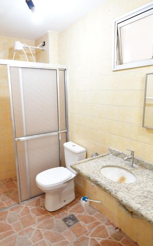 Apartamento à venda com 42m², 1 quarto e sem vagaBanheiro