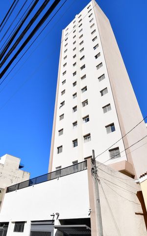 Apartamento à venda com 42m², 1 quarto e sem vagaFachada do Prédio
