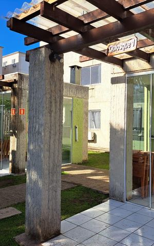 Apartamento à venda com 42m², 2 quartos e 1 vaga Apartamento à venda com 42m², 2 quartos e 1 vagaÁrea Comum - Churrasqueiras