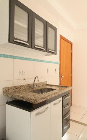 Apartamento à venda com 54m², 2 quartos e 1 vagaCozinha