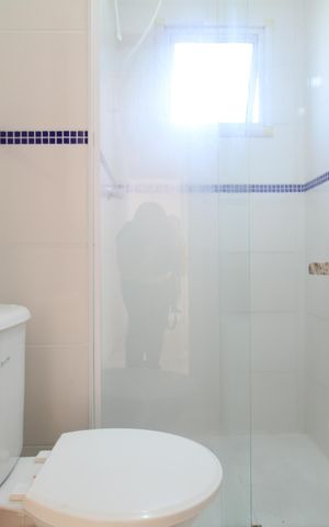 Apartamento à venda com 54m², 2 quartos e 1 vagaBanheiro 