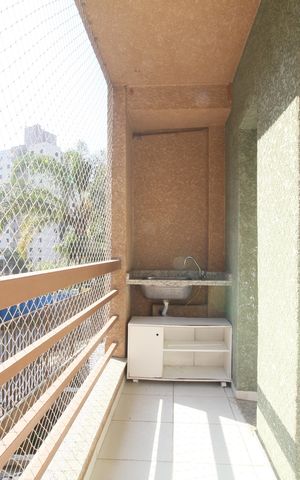 Apartamento à venda com 54m², 2 quartos e 1 vagaVaranda Sala