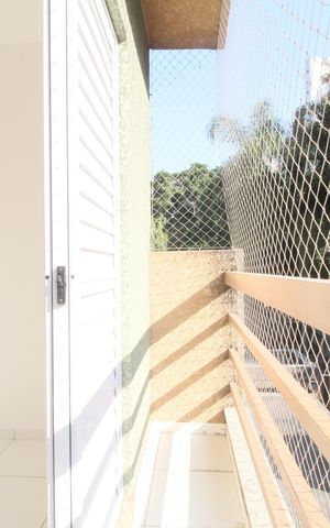 Apartamento à venda com 54m², 2 quartos e 1 vagaVaranda Quarto 2