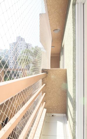 Apartamento à venda com 54m², 2 quartos e 1 vagaVaranda Quarto 2