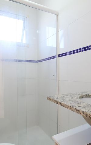 Apartamento à venda com 54m², 2 quartos e 1 vagaBanheiro 