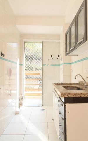 Apartamento à venda com 54m², 2 quartos e 1 vagaCozinha