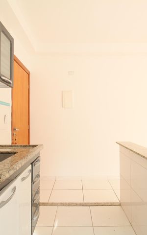 Apartamento à venda com 54m², 2 quartos e 1 vagaCozinha