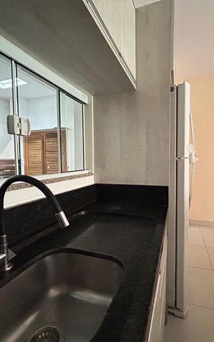 Casa para alugar com 138m², 3 quartos e 1 vagaCozinha 