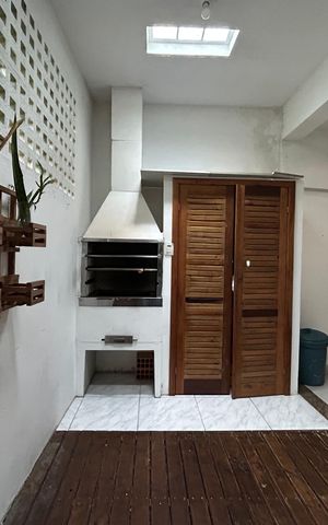 Casa para alugar com 138m², 3 quartos e 1 vagaChurrasqueira